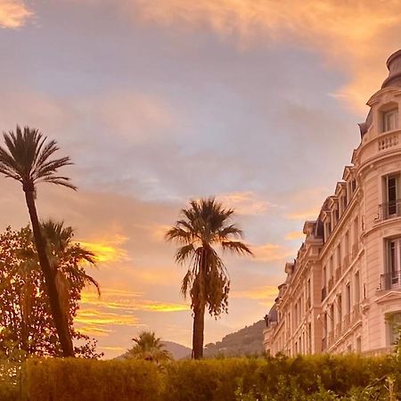 Studio Menton Proche Mer Climatise Wifi Kültér fotó