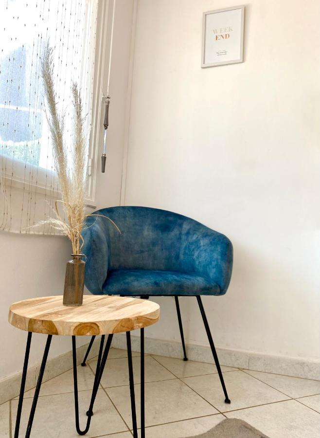 Studio Menton Proche Mer Climatise Wifi Kültér fotó