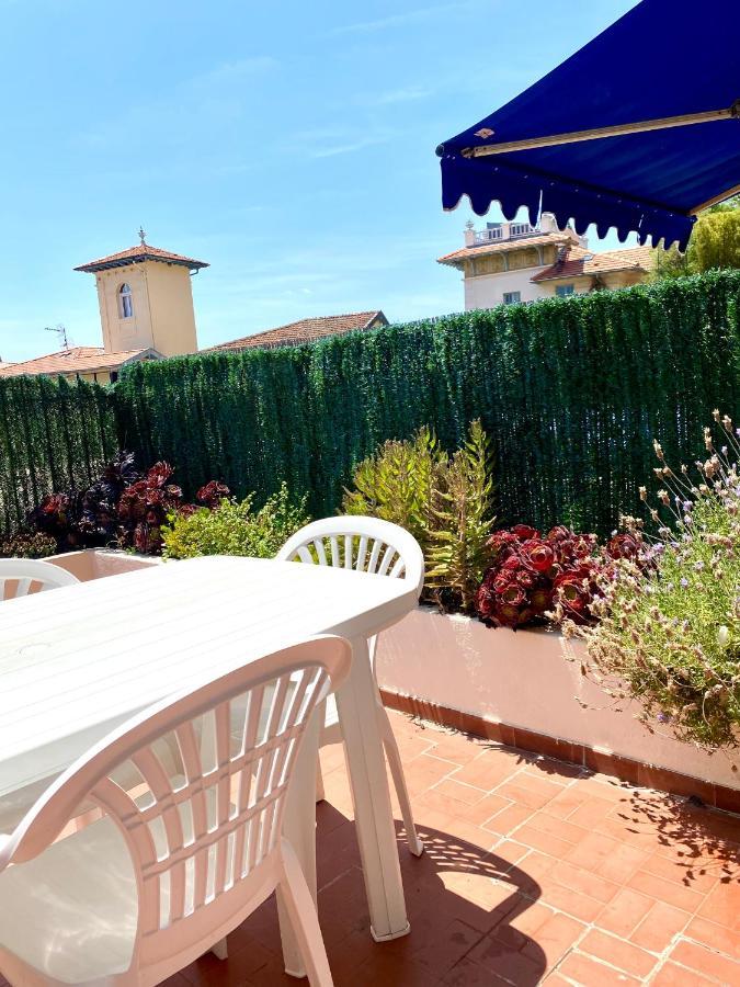 Studio Menton Proche Mer Climatise Wifi Kültér fotó