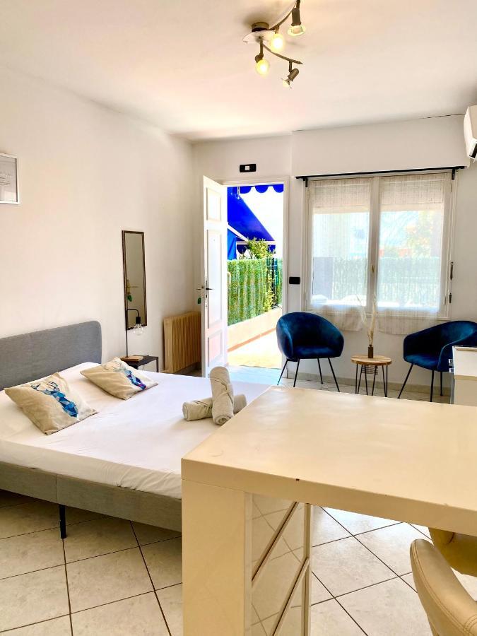 Studio Menton Proche Mer Climatise Wifi Kültér fotó