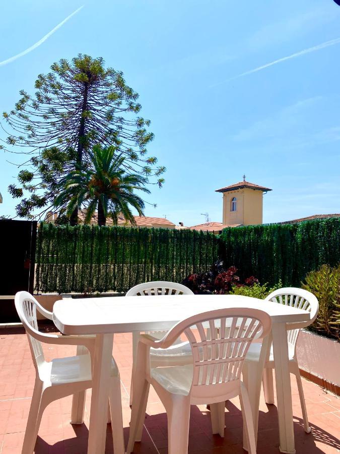 Studio Menton Proche Mer Climatise Wifi Kültér fotó