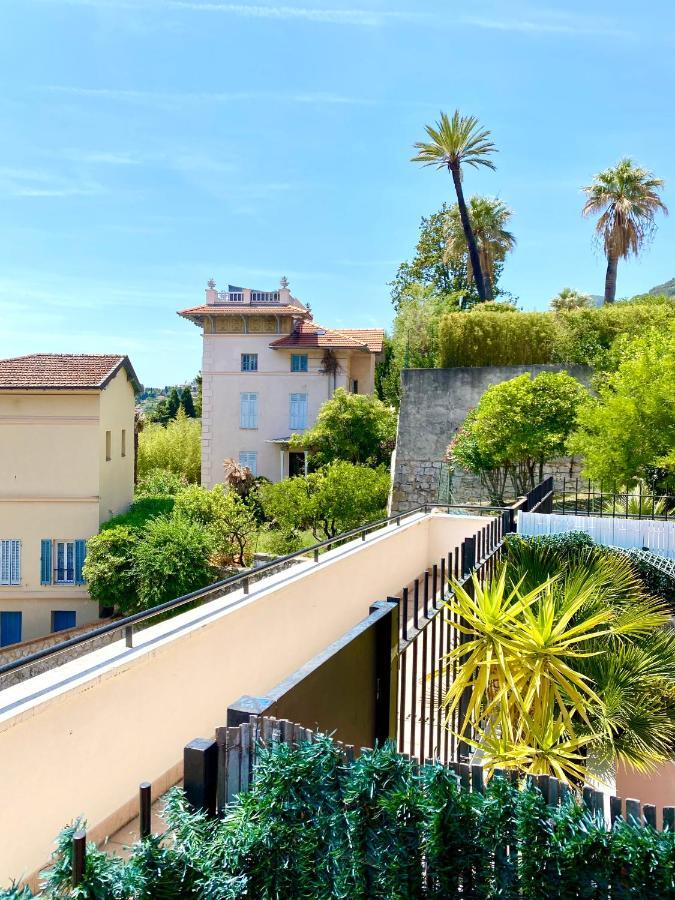 Studio Menton Proche Mer Climatise Wifi Kültér fotó